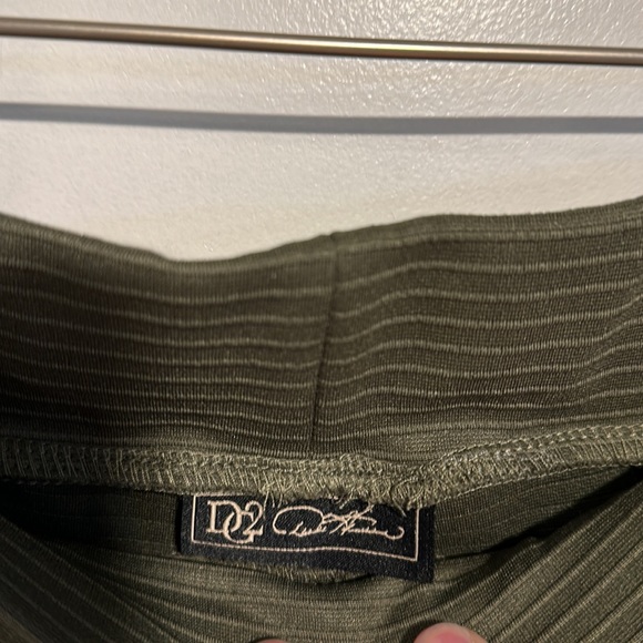 NWT- DG2, Downtime, Ottoman Pull-On Ponte Lounge Pant - Picture 5 of 7